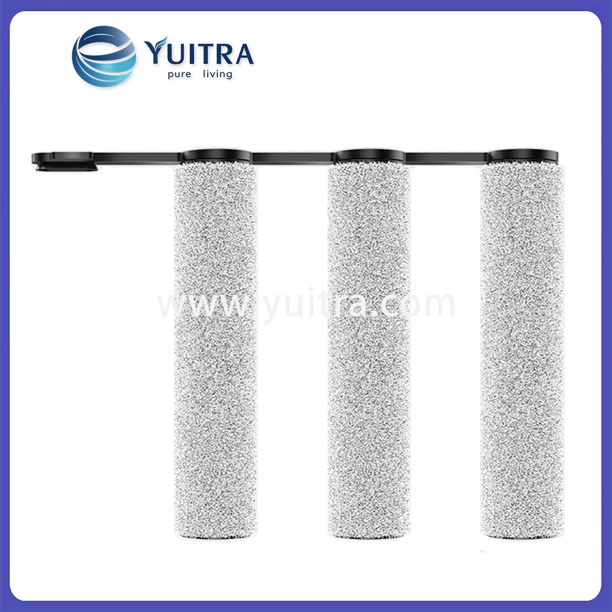 Compatible Tineco Wet Dry Vacuum Brush Roller Replacement for Station Series