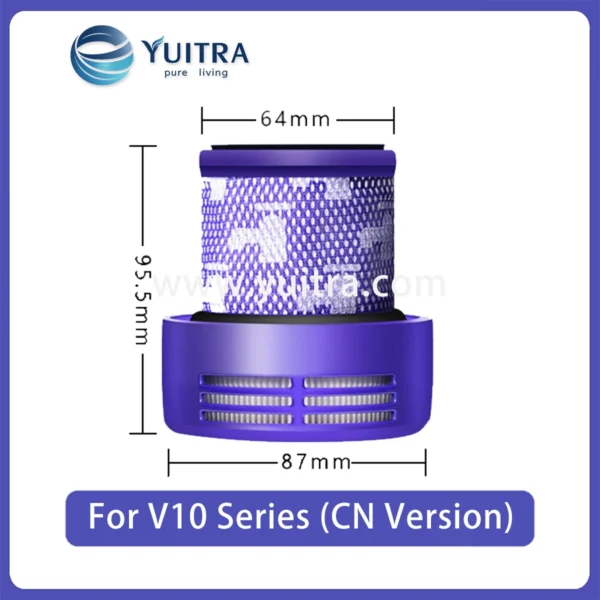 Compatible Dyson Vacuum Post-Filter Replacement for V10 Series - Image 3