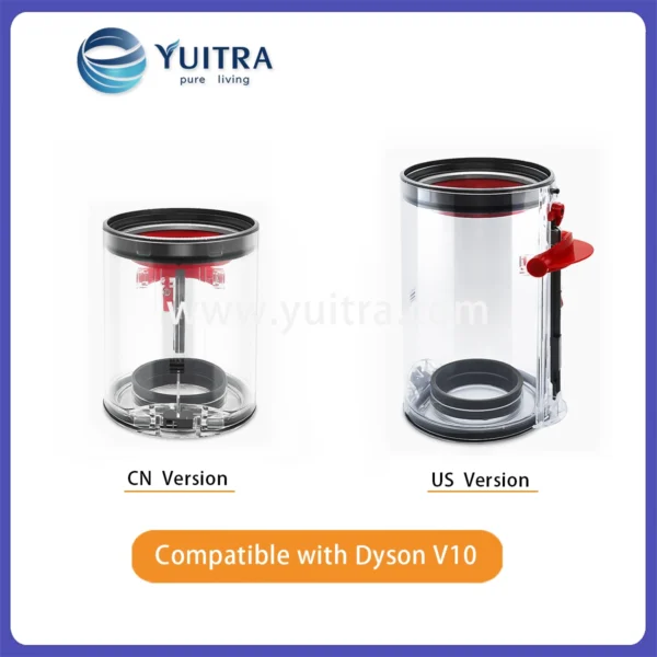 Alternative view of Compatible Dyson Vacuum Dust Bin Replacement for V10 Series