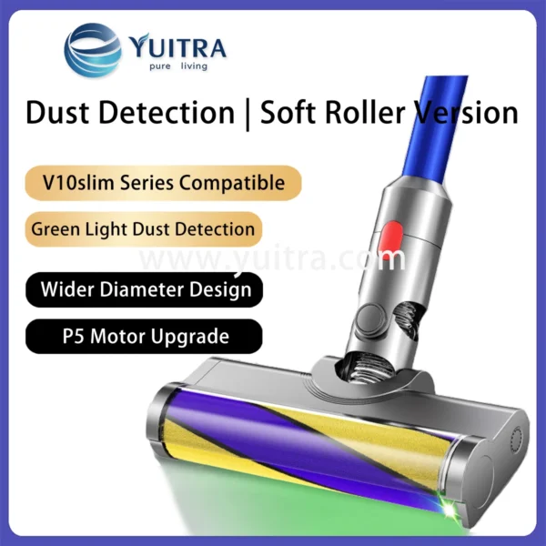 Compatible Dyson Vacuum Head Replacement for V10 Series - Image 8