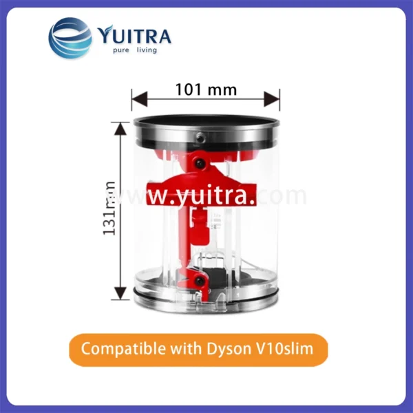 Compatible Dyson Vacuum Dust Bin Replacement for V10 Series - Image 5
