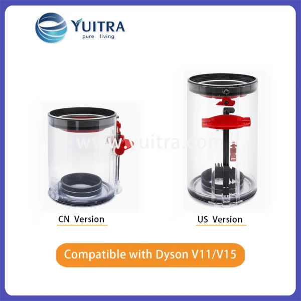 Alternative view of Compatible Dyson Vacuum Dust Bin Replacement for V11/V15 Series