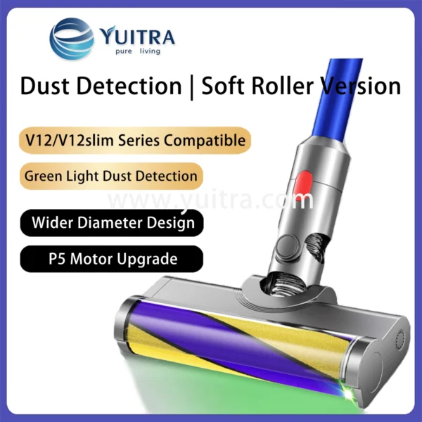 Compatible Dyson Vacuum Head Replacement for V12 Series - Image 4