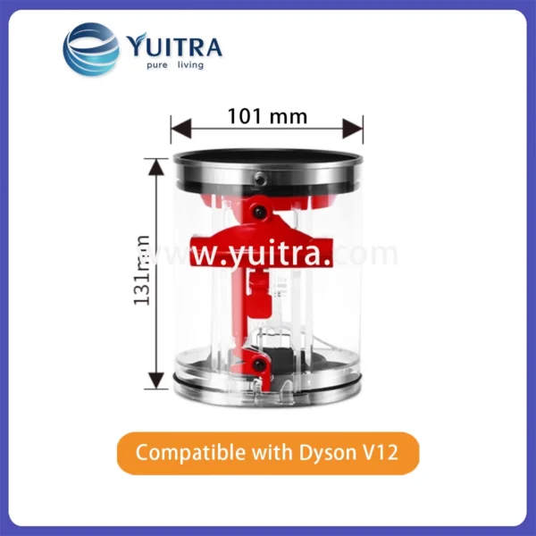 Compatible Dyson Vacuum Dust Bin Replacement for V12 Series - Image 3