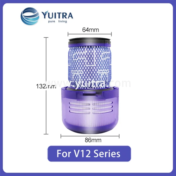 Compatible Dyson Vacuum Post-Filter Replacement for V11/V12 Series - Image 3