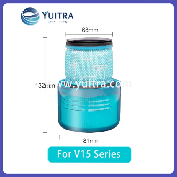 Alternative view of Compatible Dyson Vacuum Post-Filter Replacement for V15 Series