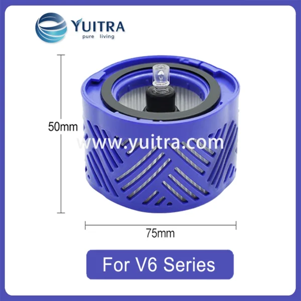 Alternative view of Compatible Dyson Vacuum Post-Filter Replacement for V6/V7/V8 Series