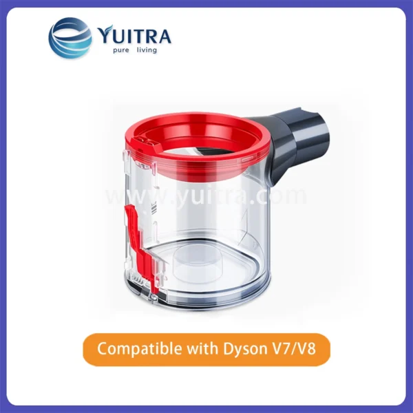 Alternative view of Compatible Dyson Vacuum Dust Bin Replacement for V7/V8 Series