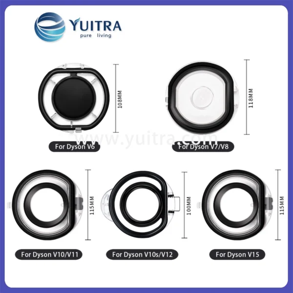 Compatible Dyson Vacuum Dust Bin Bottom Lid Replacement Series - Image 7