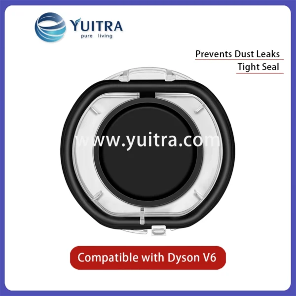 Alternative view of Compatible Dyson Vacuum Dust Bin Bottom Lid Replacement Series
