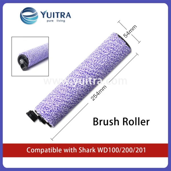 Alternative view of Compatible Shark Wet Dry Vacuum Cleaner Brush Roller Replacement for WD100/200/201 Series