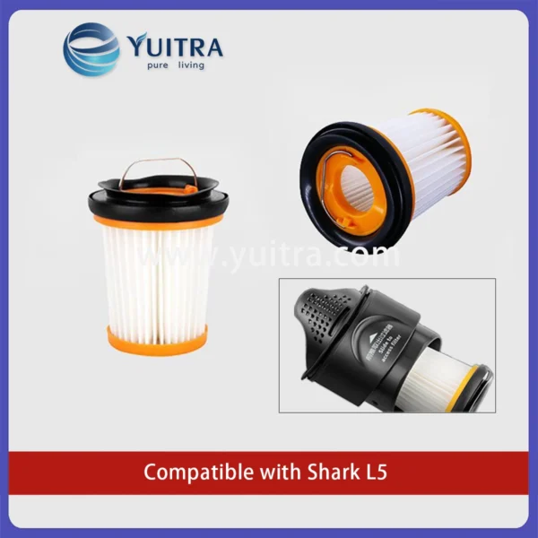 Alternative view of Compatible Shark Handheld Vacuum Filter Replacement for L5 Series