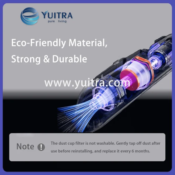 Compatible Shark Handheld Vacuum Filter Replacement for L5 Series - Image 3