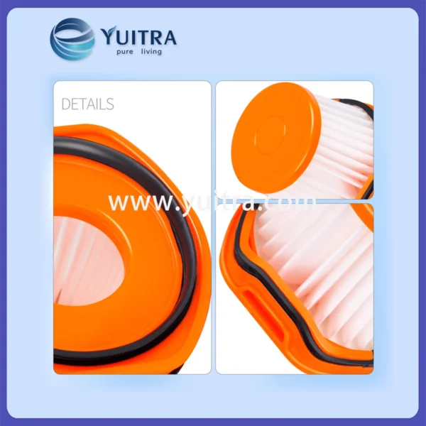Compatible Shark Handheld Vacuum Filter Replacement for WS620/WS630/WS632 Series - Image 3