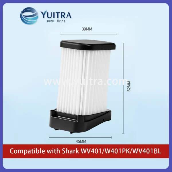 Alternative view of Compatible Shark Handheld Vacuum Filter Replacement for WV401 Series