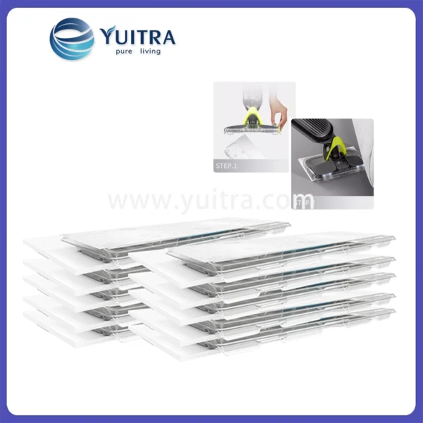 Compatible Shark Wet Dry Vacuum Cleaner Mop Pads Replacement for V5 Series
