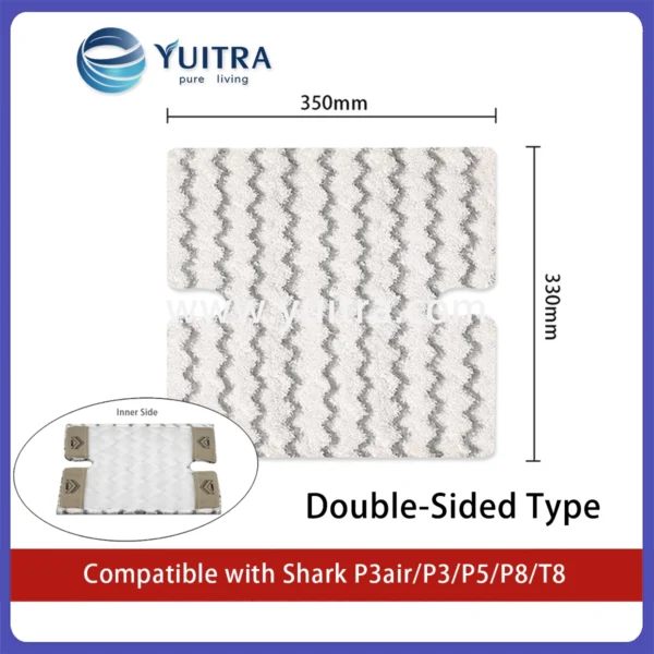 Alternative view of Compatible Shark Steam Mop Pads Replacement Series