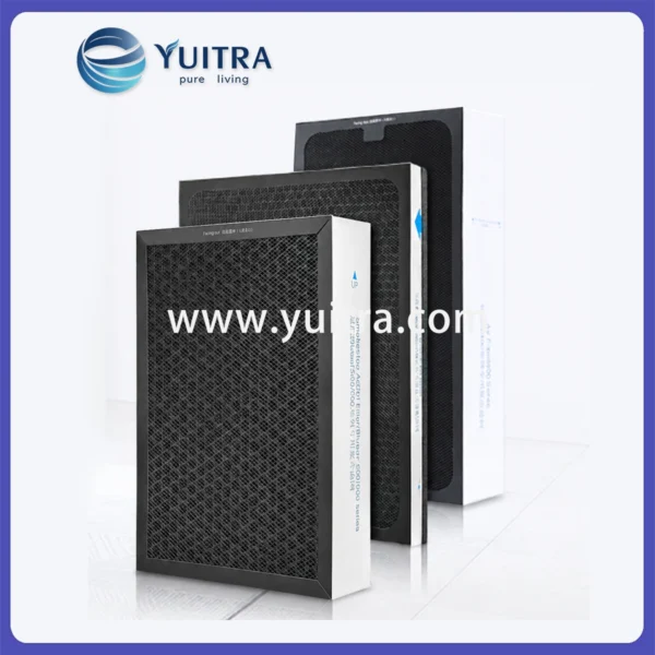 Compatible Blueair Air Purifier Filter Replacement for 501/503/504/510B/550/580i/603/650/680i Series
