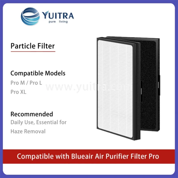 Compatible Blueair Air Purifier Filter Replacement for Pro M/L/XL Series - Image 3