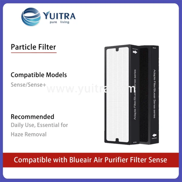 Alternative view of Compatible Blueair Air Purifier Filter Replacement for Sense/Sense+ Series