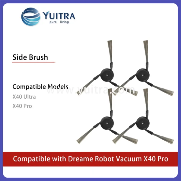 Alternative view of Compatible Dreame Robot Vacuum Replacement Kit for X40 Pro Series