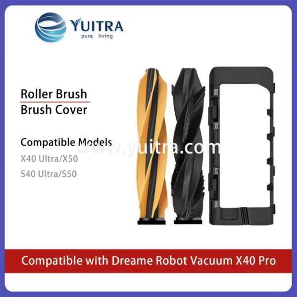Compatible Dreame Robot Vacuum Replacement Kit for X40 Pro Series - Image 4
