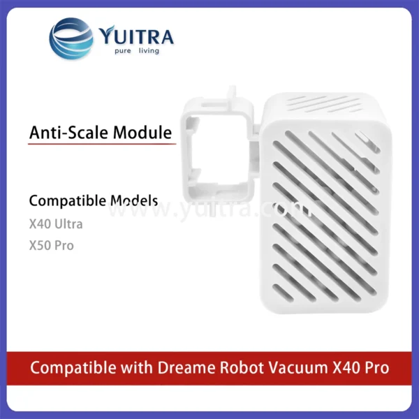 Compatible Dreame Robot Vacuum Replacement Kit for X40 Pro Series - Image 5