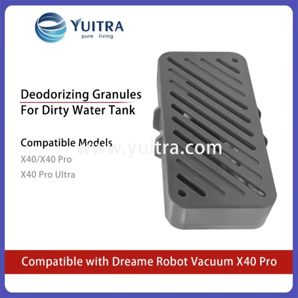 Compatible Dreame Robot Vacuum Replacement Kit for X40 Pro Series - Image 6