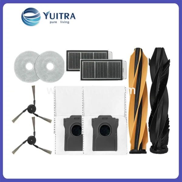 Compatible Dreame Robot Vacuum Replacement Kit for X40 Pro Series
