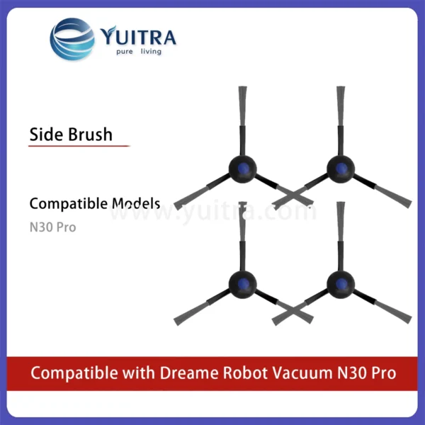 Alternative view of Compatible Dreame Robot Vacuum Replacement Kit for N30 Pro Series