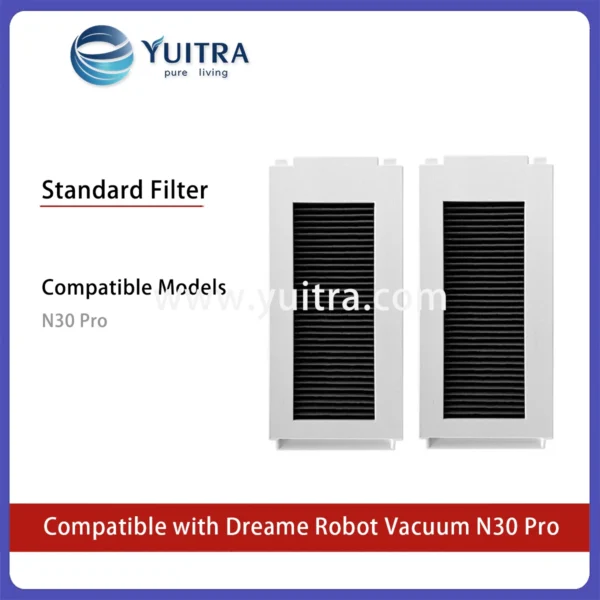 Compatible Dreame Robot Vacuum Replacement Kit for N30 Pro Series - Image 3