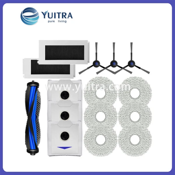 Compatible Dreame Robot Vacuum Replacement Kit for N30 Pro Series