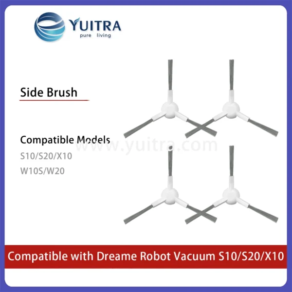 Alternative view of Compatible Dreame Robot Vacuum Replacement Kit for S10/S20/X10/W20 Series