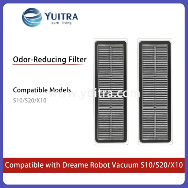 Compatible Dreame Robot Vacuum Replacement Kit for S10/S20/X10/W20 Series - Image 4