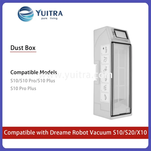 Compatible Dreame Robot Vacuum Replacement Kit for S10/S20/X10/W20 Series - Image 6