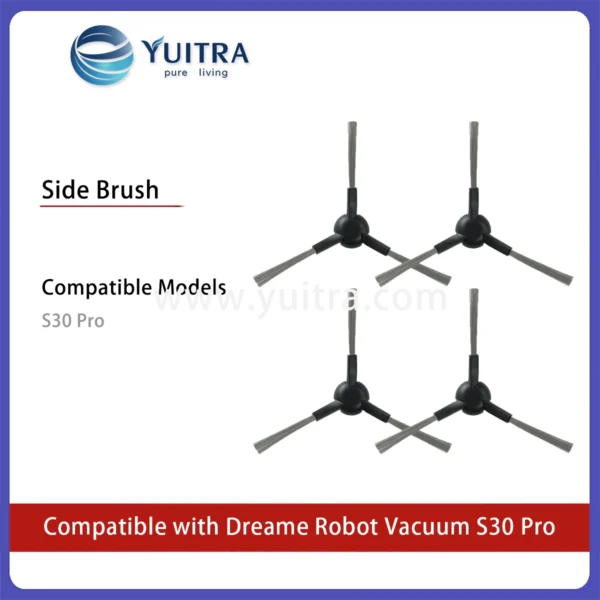 Alternative view of Compatible Dreame Robot Vacuum Replacement Kit for S30 Pro Series