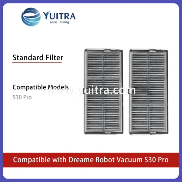 Compatible Dreame Robot Vacuum Replacement Kit for S30 Pro Series - Image 3