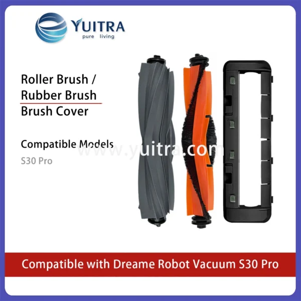 Compatible Dreame Robot Vacuum Replacement Kit for S30 Pro Series - Image 4
