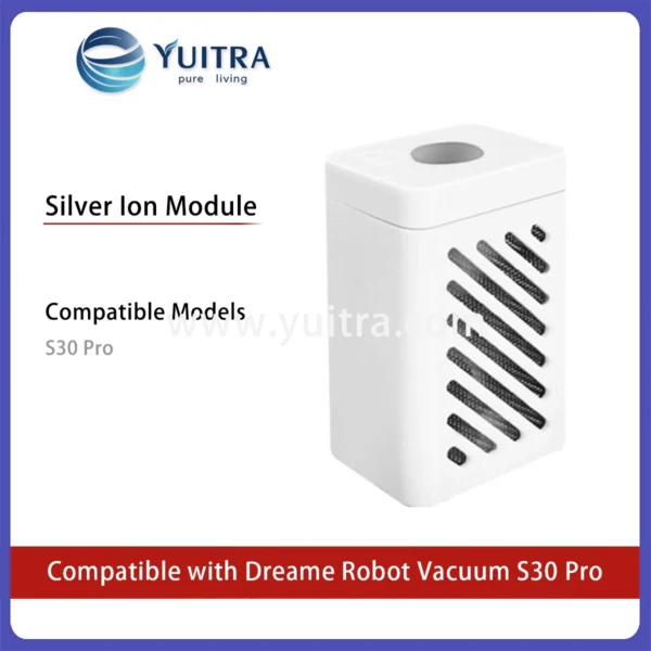 Compatible Dreame Robot Vacuum Replacement Kit for S30 Pro Series - Image 5