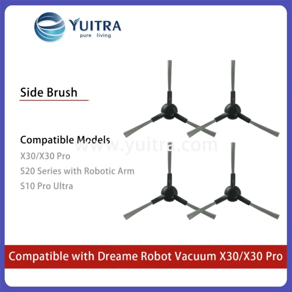 Alternative view of Compatible Dreame Robot Vacuum Replacement Kit for X30/X30 Pro Series