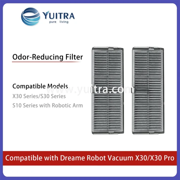 Compatible Dreame Robot Vacuum Replacement Kit for X30/X30 Pro Series - Image 3