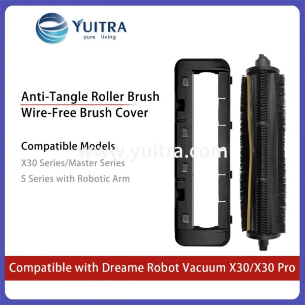 Compatible Dreame Robot Vacuum Replacement Kit for X30/X30 Pro Series - Image 4