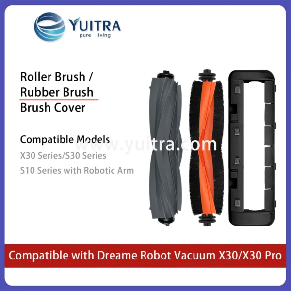 Compatible Dreame Robot Vacuum Replacement Kit for X30/X30 Pro Series - Image 5