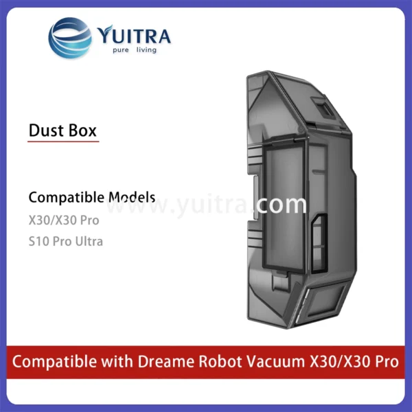 Compatible Dreame Robot Vacuum Replacement Kit for X30/X30 Pro Series - Image 6