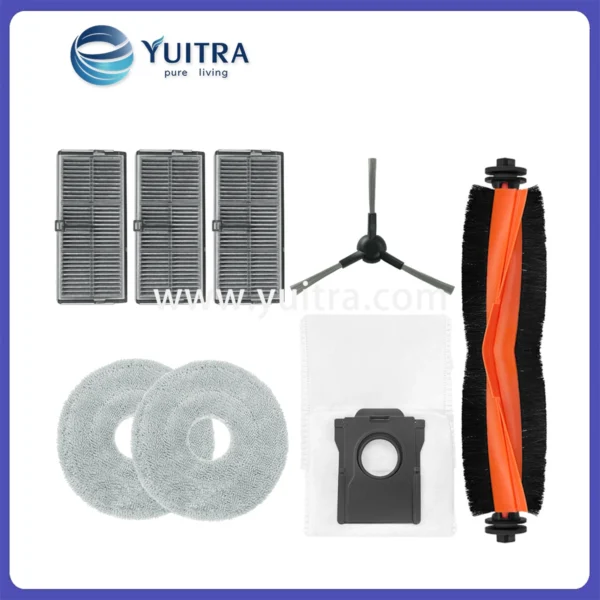 Compatible Dreame Robot Vacuum Replacement Kit for X30/X30 Pro Series