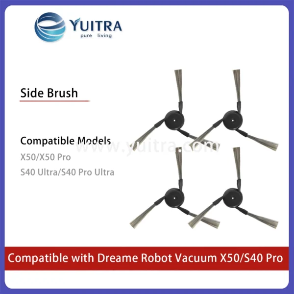 Alternative view of Compatible Dreame Robot Vacuum Replacement Kit for X50/S40 Pro Series