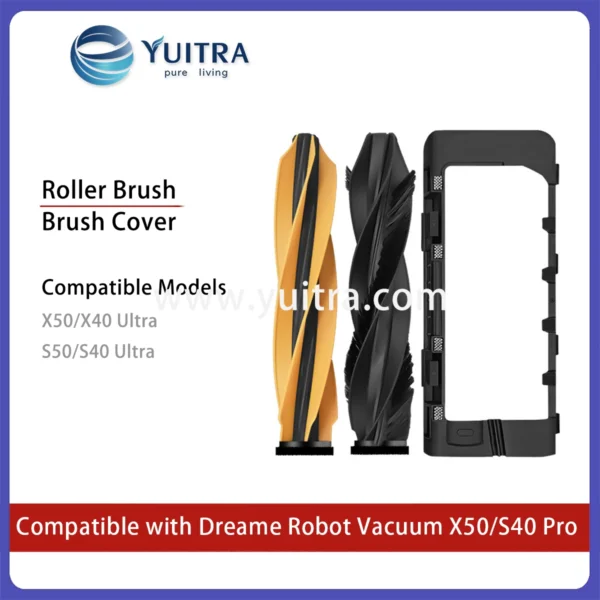 Compatible Dreame Robot Vacuum Replacement Kit for X50/S40 Pro Series - Image 4