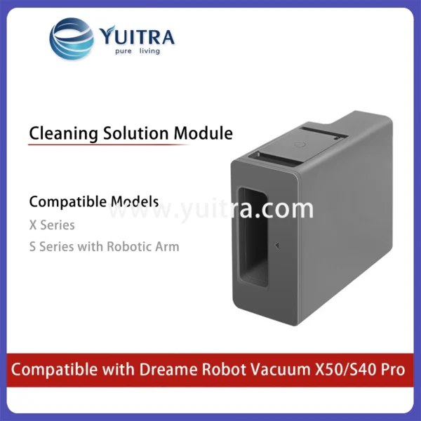 Compatible Dreame Robot Vacuum Replacement Kit for X50/S40 Pro Series - Image 5