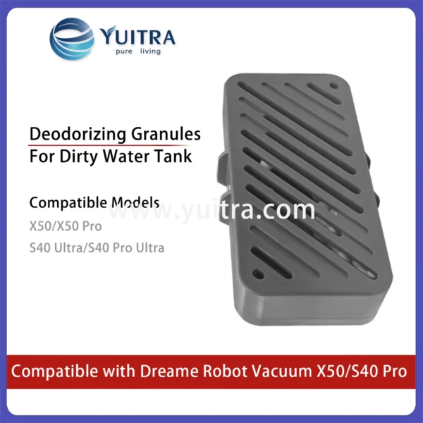 Compatible Dreame Robot Vacuum Replacement Kit for X50/S40 Pro Series - Image 7