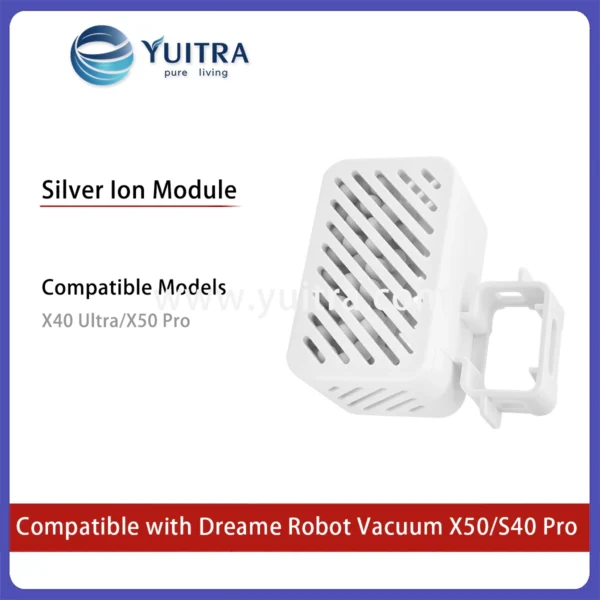 Compatible Dreame Robot Vacuum Replacement Kit for X50/S40 Pro Series - Image 8